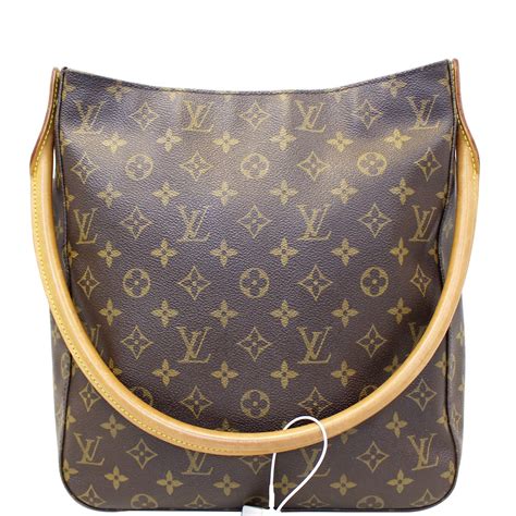 louis vuitton looping gm monogram canvas|authentic louis vuitton monogram.